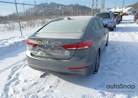 2018 Hyundai Elantra Value Edition from USA, damaged, VIN 5NPD84LF5JH370902